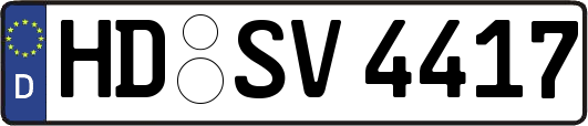 HD-SV4417