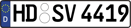 HD-SV4419