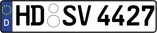 HD-SV4427