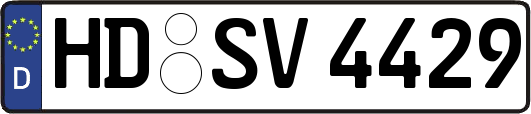 HD-SV4429
