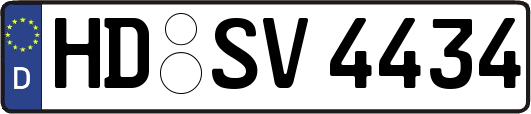 HD-SV4434