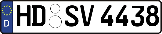 HD-SV4438