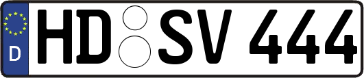 HD-SV444