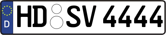 HD-SV4444