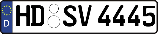 HD-SV4445