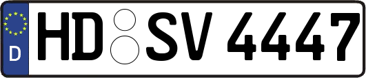 HD-SV4447