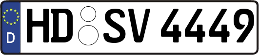 HD-SV4449