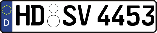 HD-SV4453