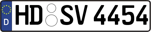 HD-SV4454