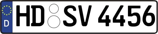 HD-SV4456