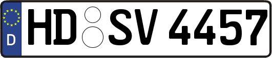 HD-SV4457