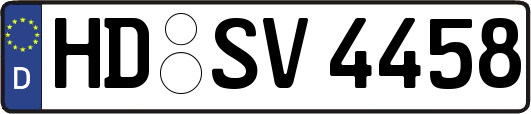 HD-SV4458