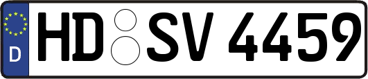 HD-SV4459