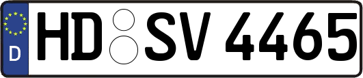 HD-SV4465