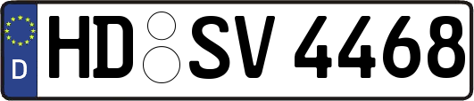HD-SV4468
