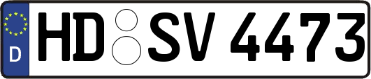 HD-SV4473