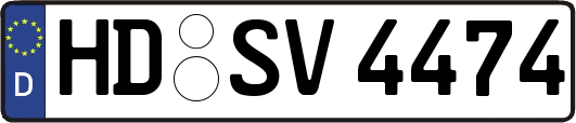 HD-SV4474