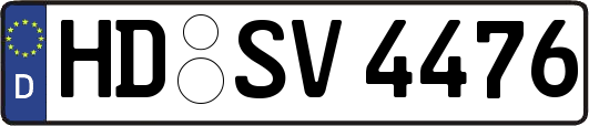 HD-SV4476