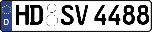 HD-SV4488