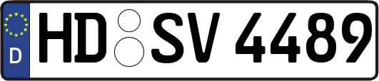 HD-SV4489