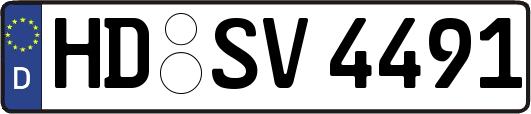 HD-SV4491