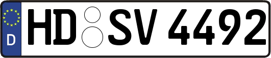 HD-SV4492