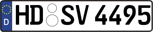 HD-SV4495