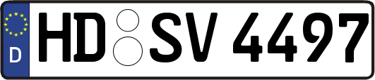 HD-SV4497