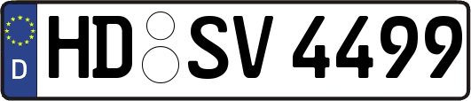 HD-SV4499