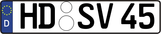 HD-SV45