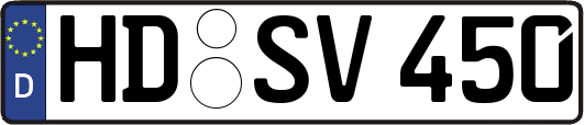 HD-SV450