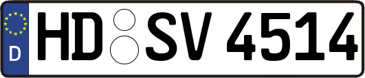 HD-SV4514
