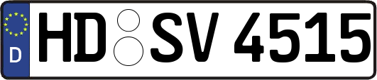 HD-SV4515