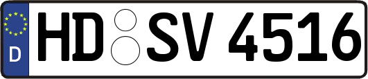 HD-SV4516