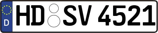 HD-SV4521