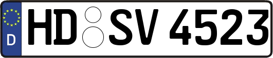 HD-SV4523