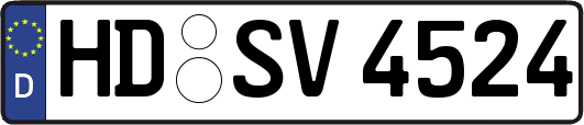 HD-SV4524
