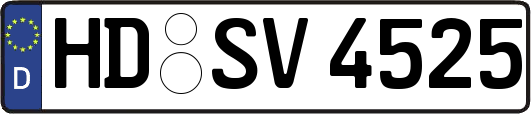 HD-SV4525