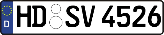 HD-SV4526