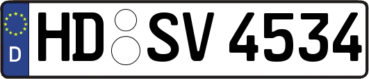 HD-SV4534