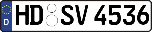 HD-SV4536