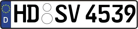 HD-SV4539