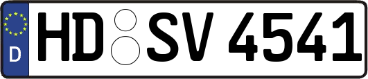 HD-SV4541
