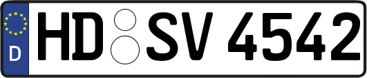 HD-SV4542