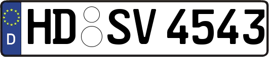 HD-SV4543