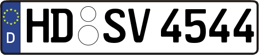 HD-SV4544