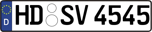 HD-SV4545