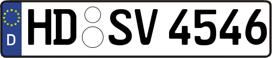 HD-SV4546