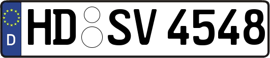 HD-SV4548