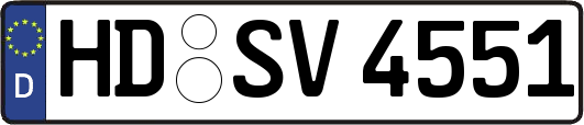 HD-SV4551